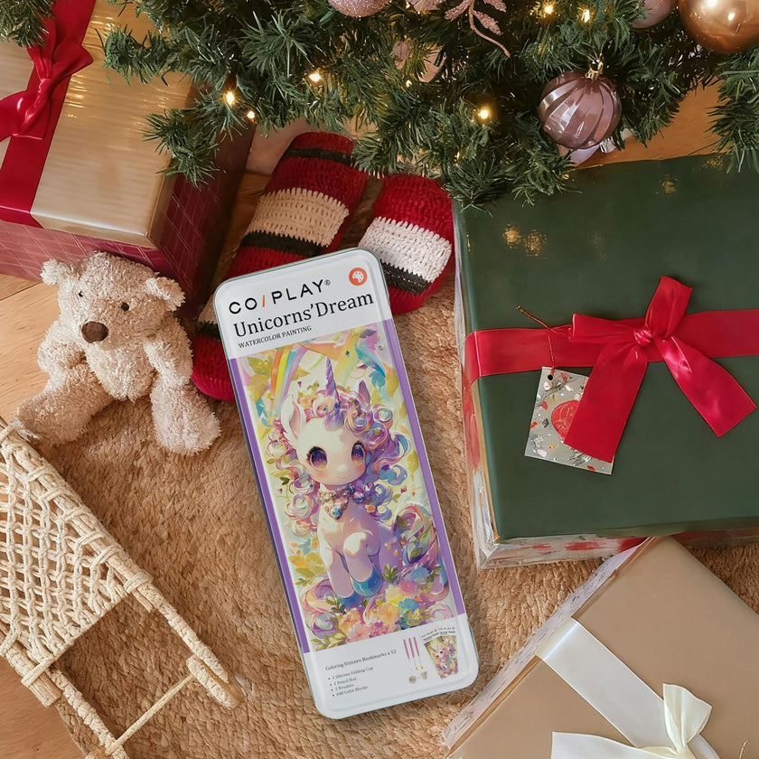 COIPLAY: Watercolor Art Kit - Unicorns Dream