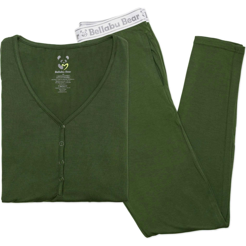 Evergreen Bamboo Women's Pajama Set