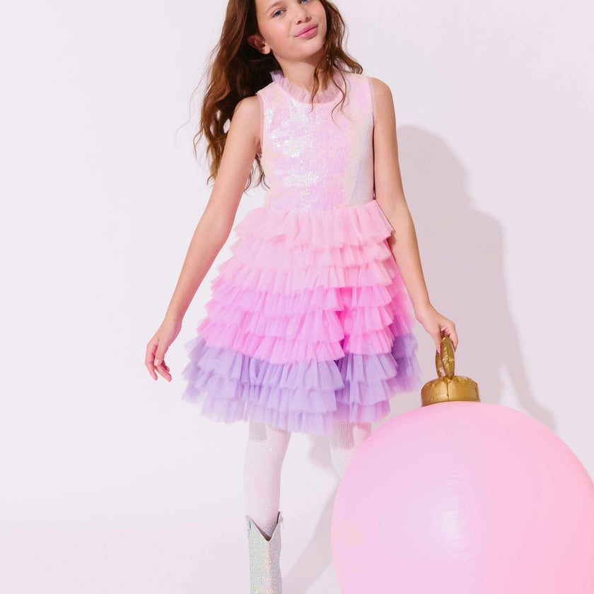 Dreamy Ombre Tulle Dress