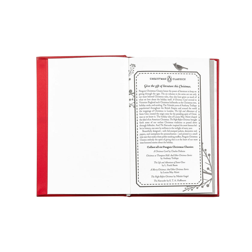 The Nutcracker Leather Bound Classic Heirloom Book