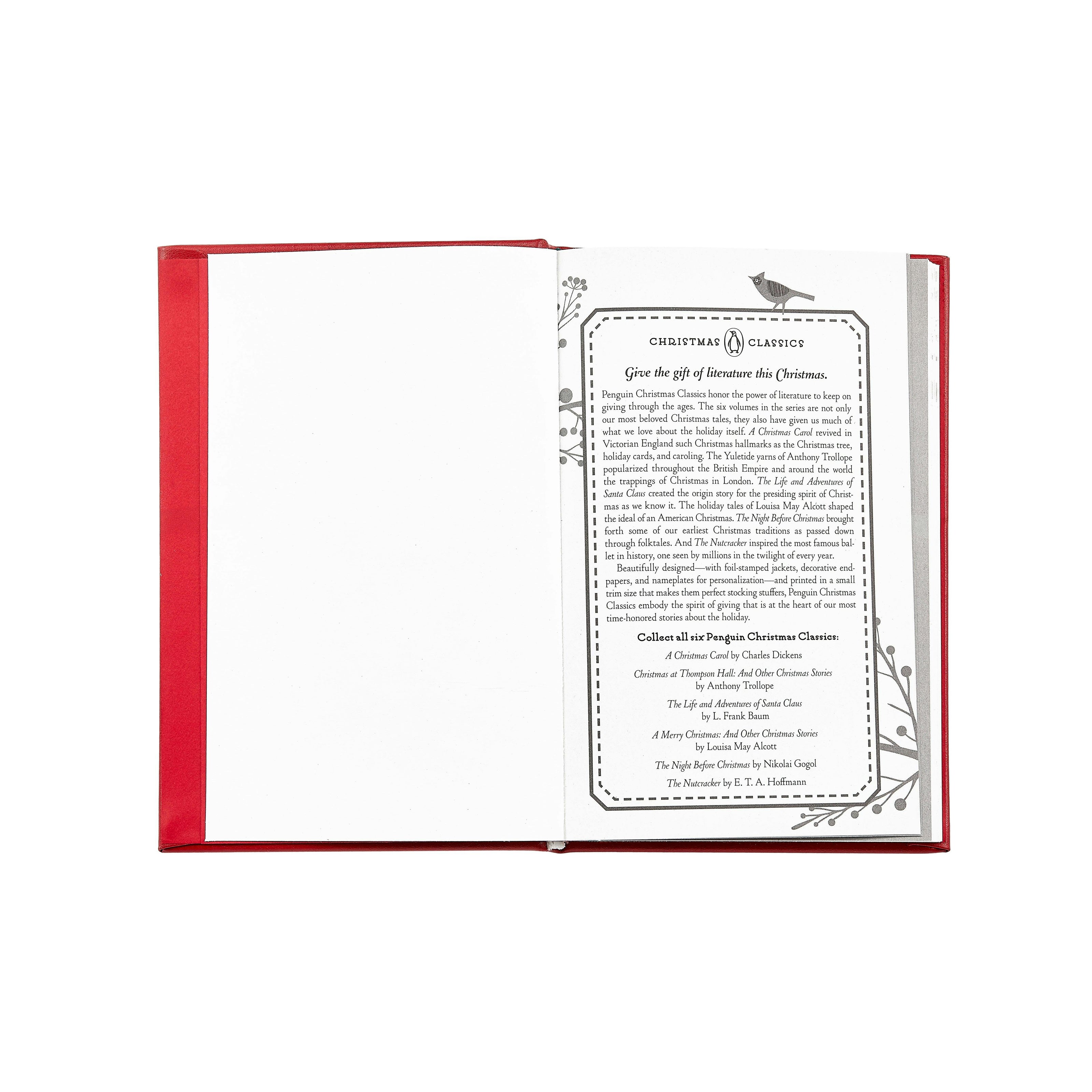 The Nutcracker Leather Bound Classic Heirloom Book