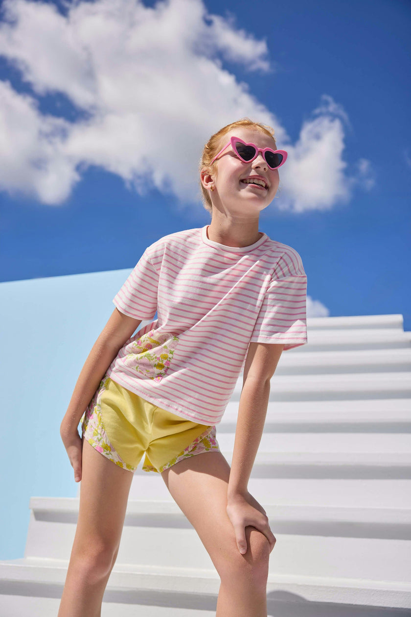 Boxy Tee - Bedford Buttercup