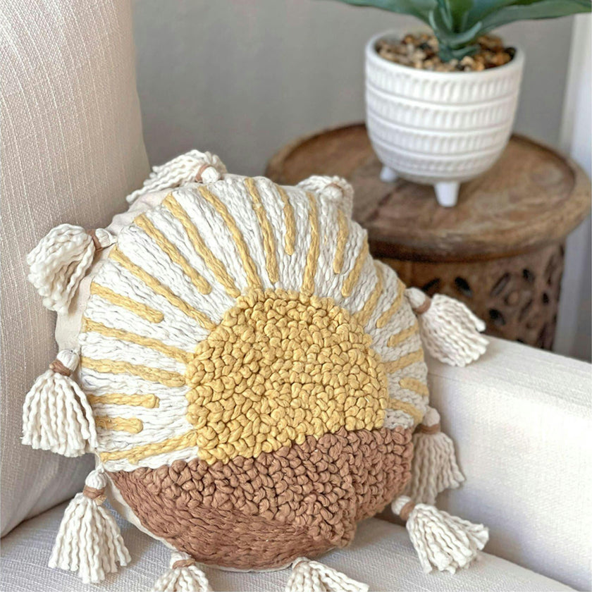 Sunshine Pillow