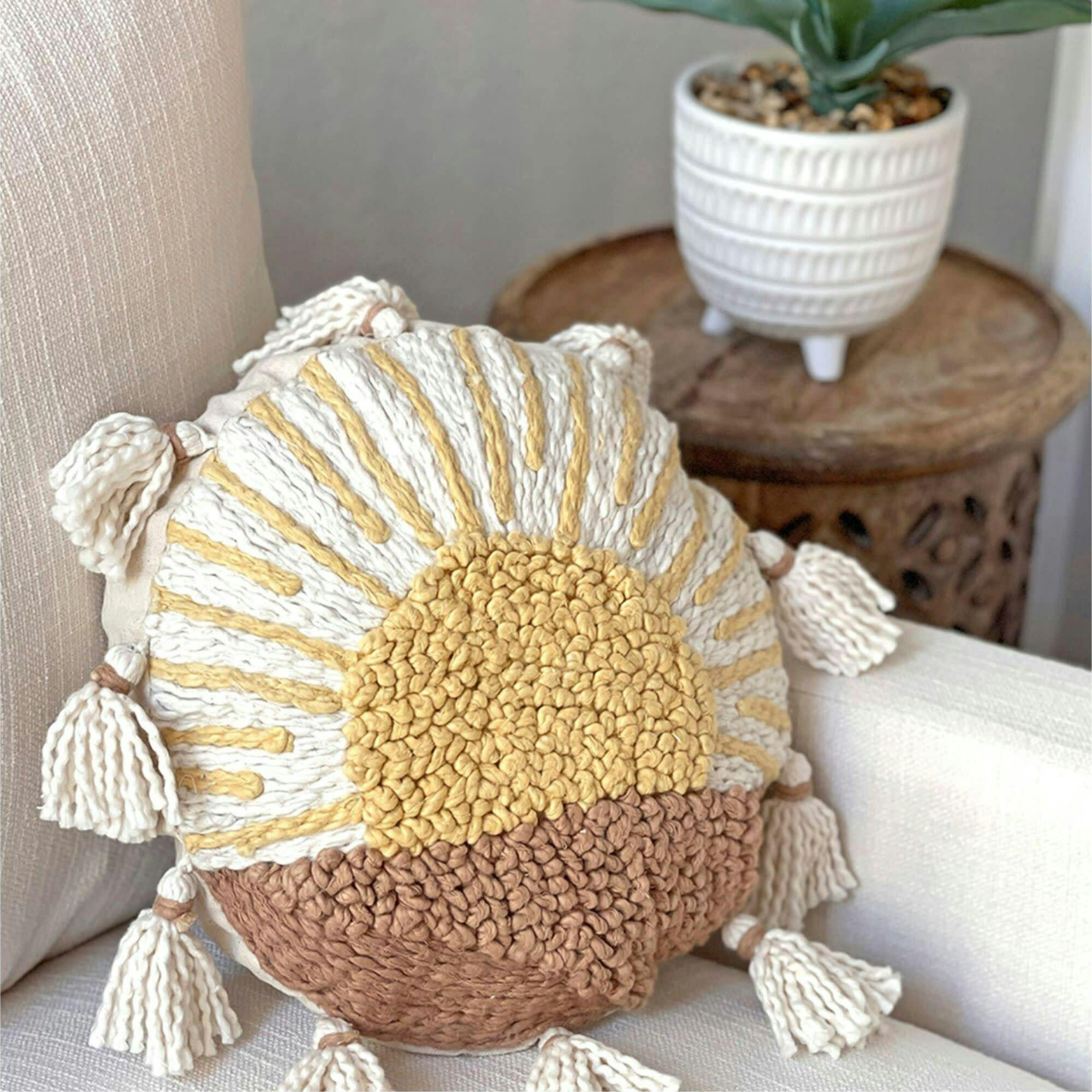 Sunshine Pillow