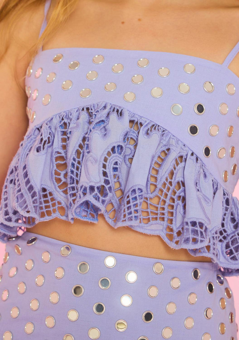 Luciana Embroidered Top