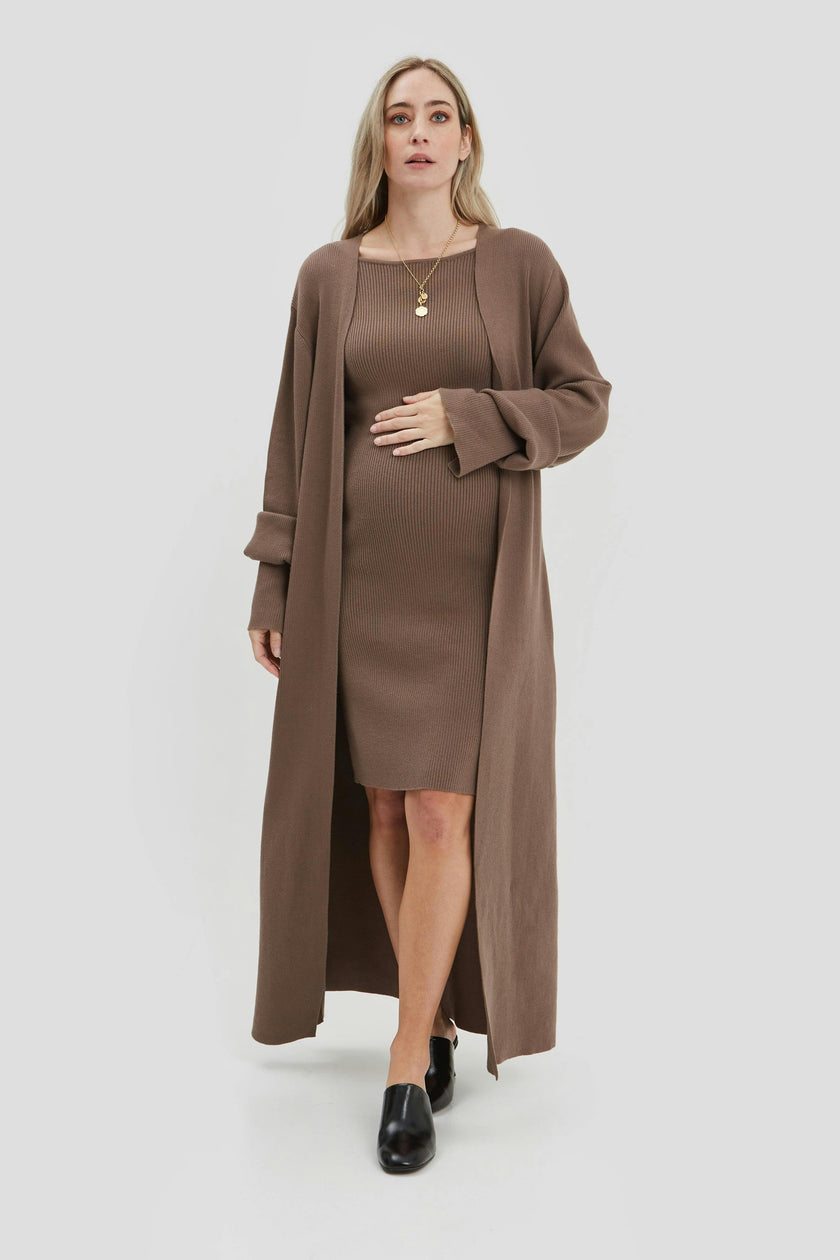 Emaline Full-Length Cardigan
