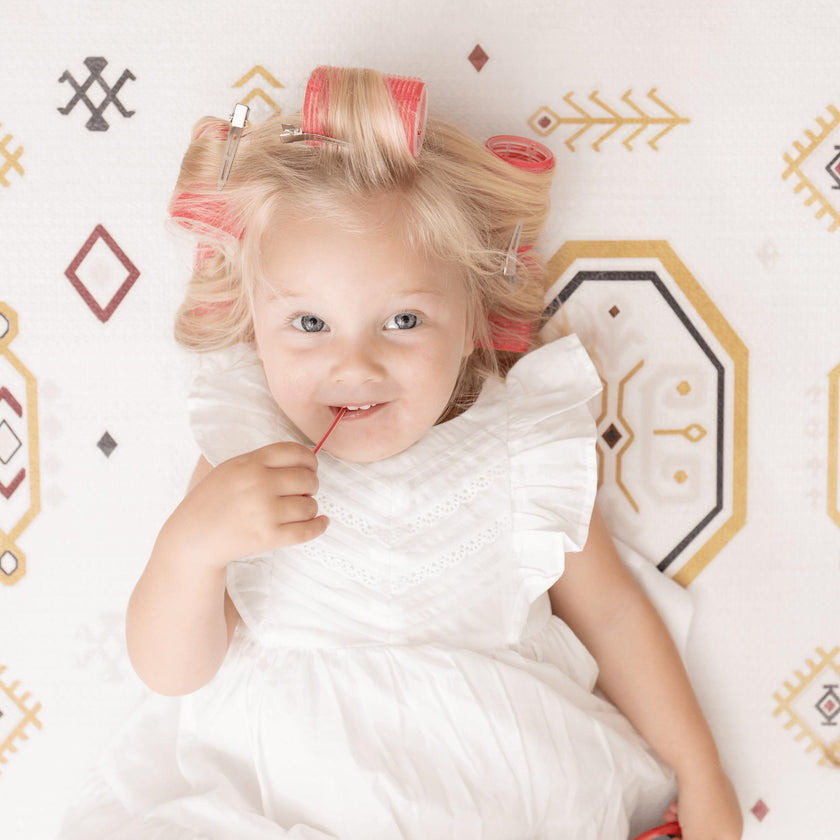 Haven Playmat | Cushioned Foam Puzzle mat for Babies & Toddlers