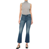 Bridget Boot High Rise Instasculpt Crop Jeans | Hulton
