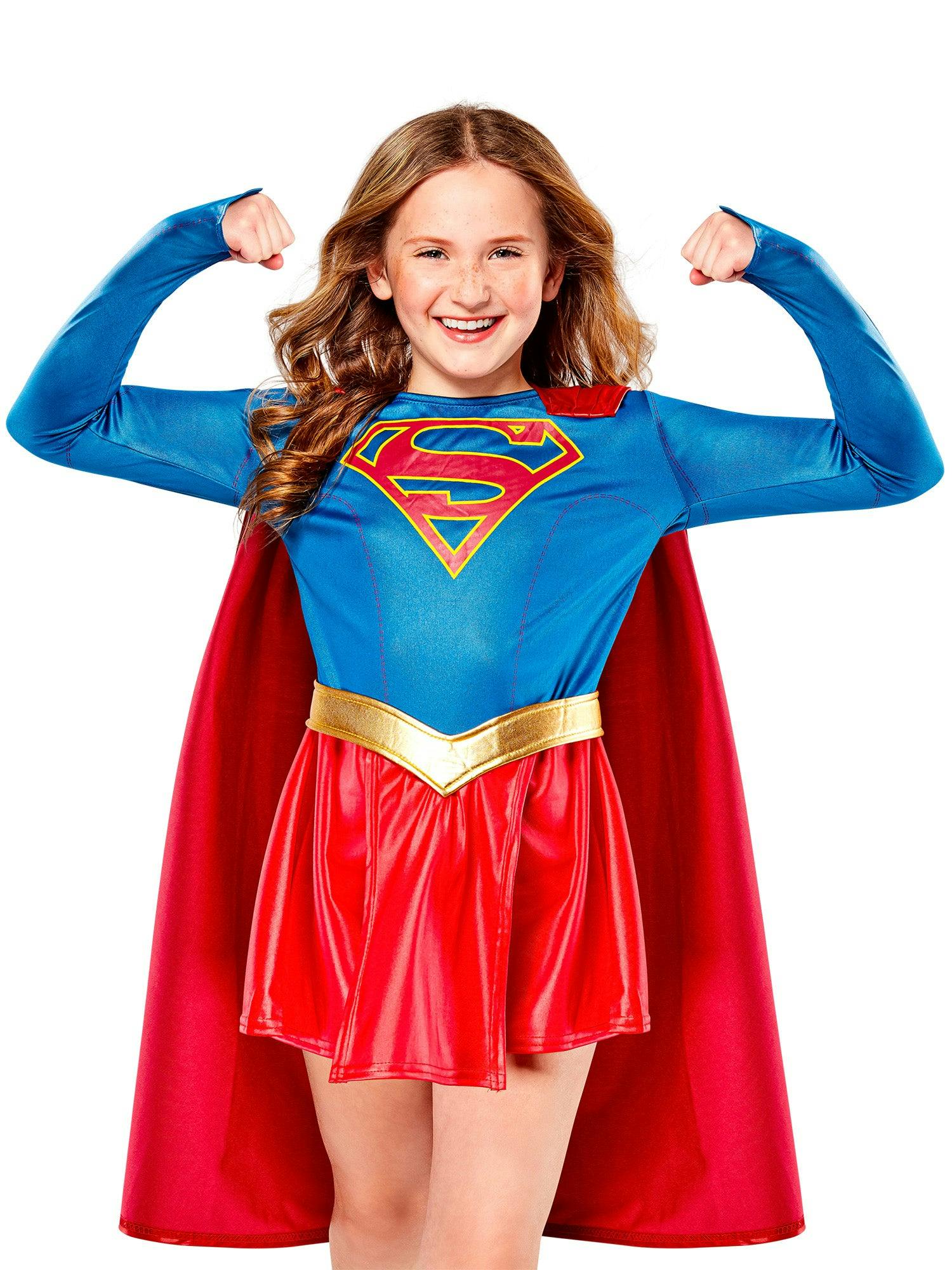 DC Comics Supergirl TV Show Girls Costume