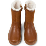 Boots Kiddo Kids Brown, Brown