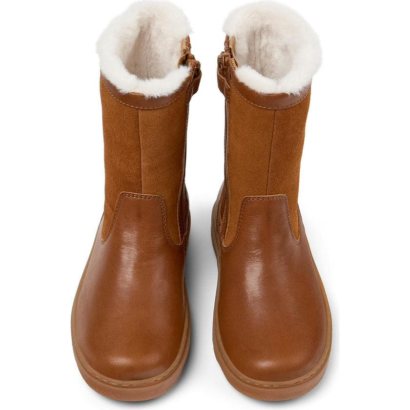 Boots Kiddo Kids Brown, Brown