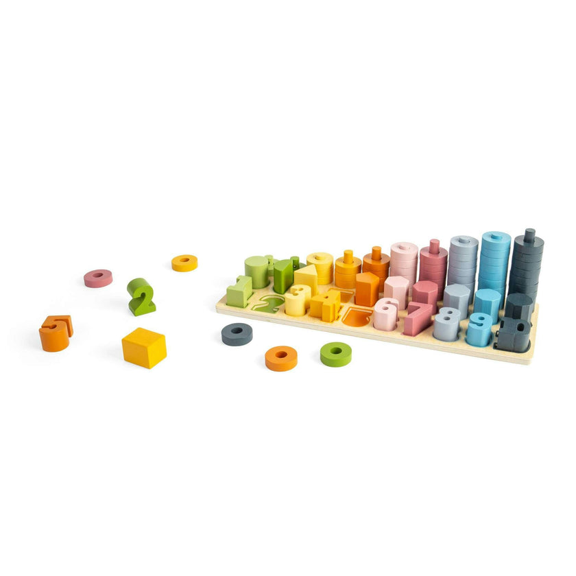 1-10 Counting Board