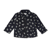 Organic Quilted Corduroy Zipper Jacket