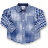 Gingham Button Down Shirt