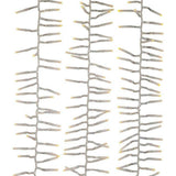 1000-Light 32.8-Foot Warm White LED Cluster Garland