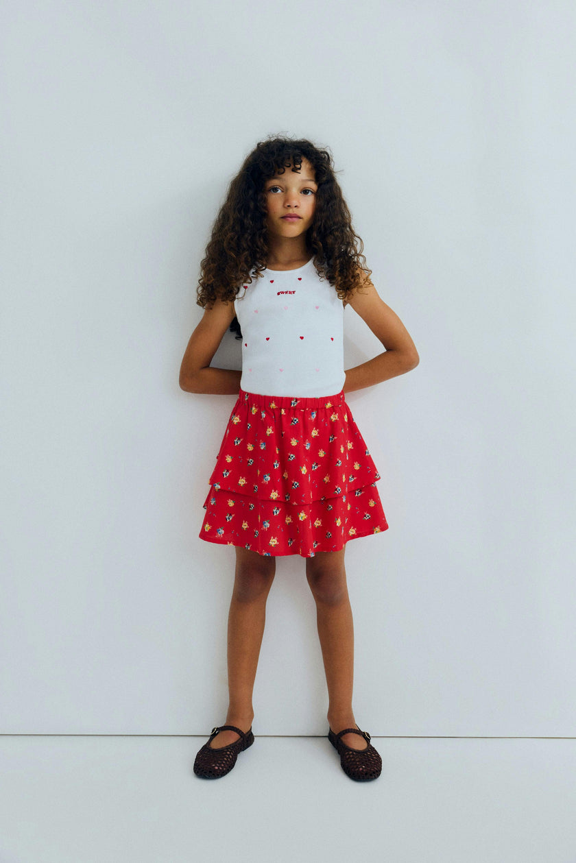 Amapola Skirt Amapola Print
