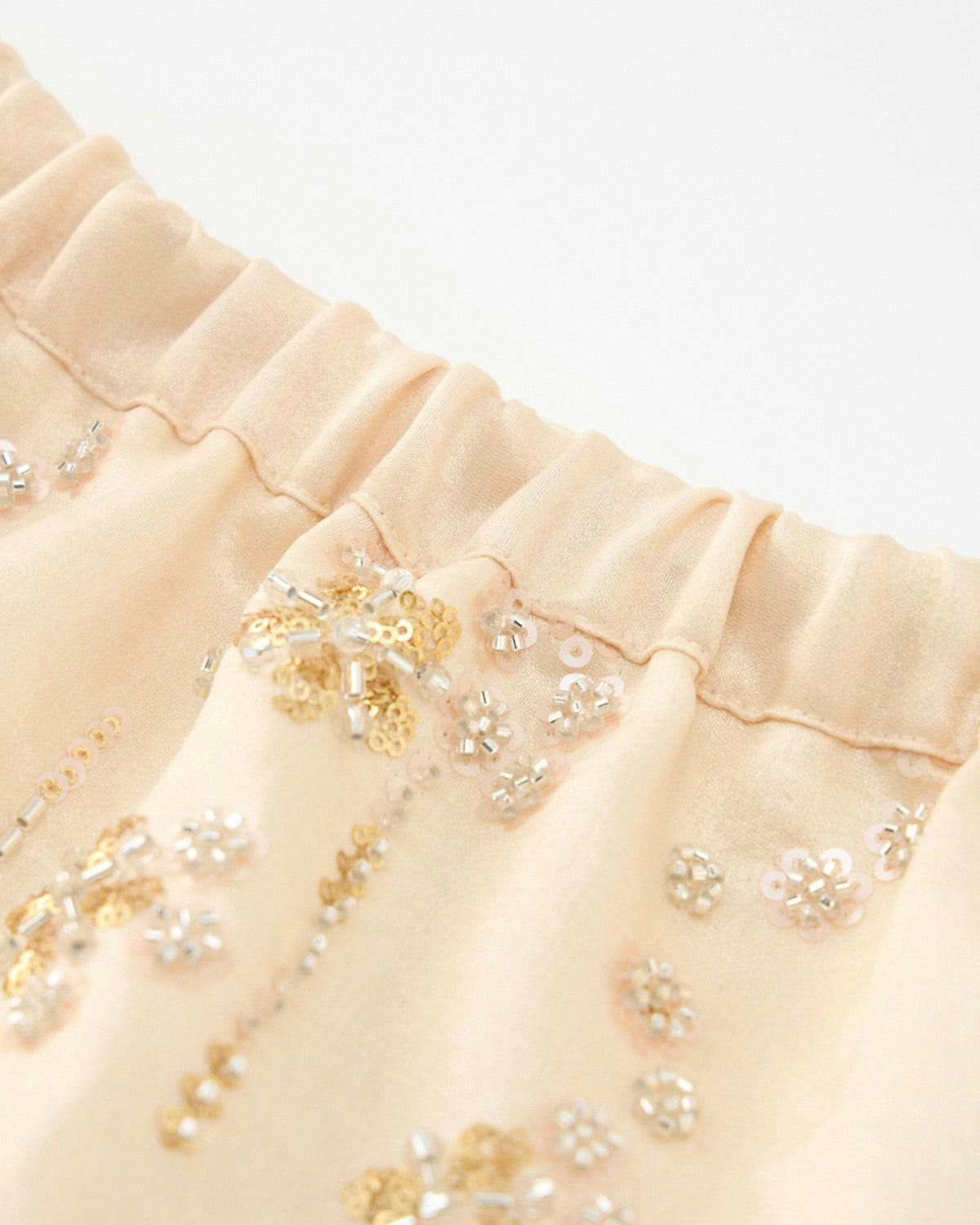 Adriana Beaded Mini Skirt
