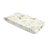 Kendi Safari Cotton Quilted Change Pad Cover