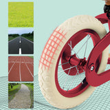 Get Up & Go Learn to Ride Balance Bike in Red
