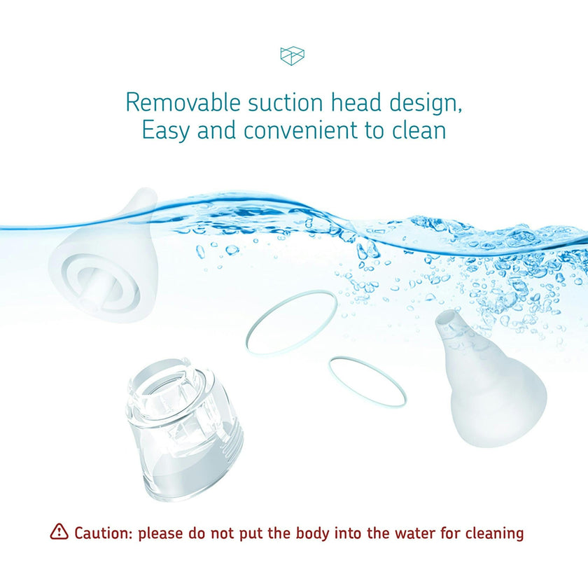 Baby Electric: Nasal Aspirator - Blue