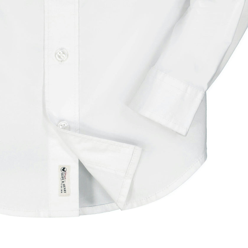 Organic Stretch Poplin Shirt