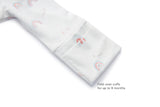 Bamboo Magnetic Footie Pajama - Arc en ciel