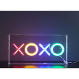 Neon Art Desktop & Wall Signs-XOXO