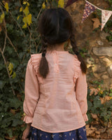 Lauren Blouse - Blush