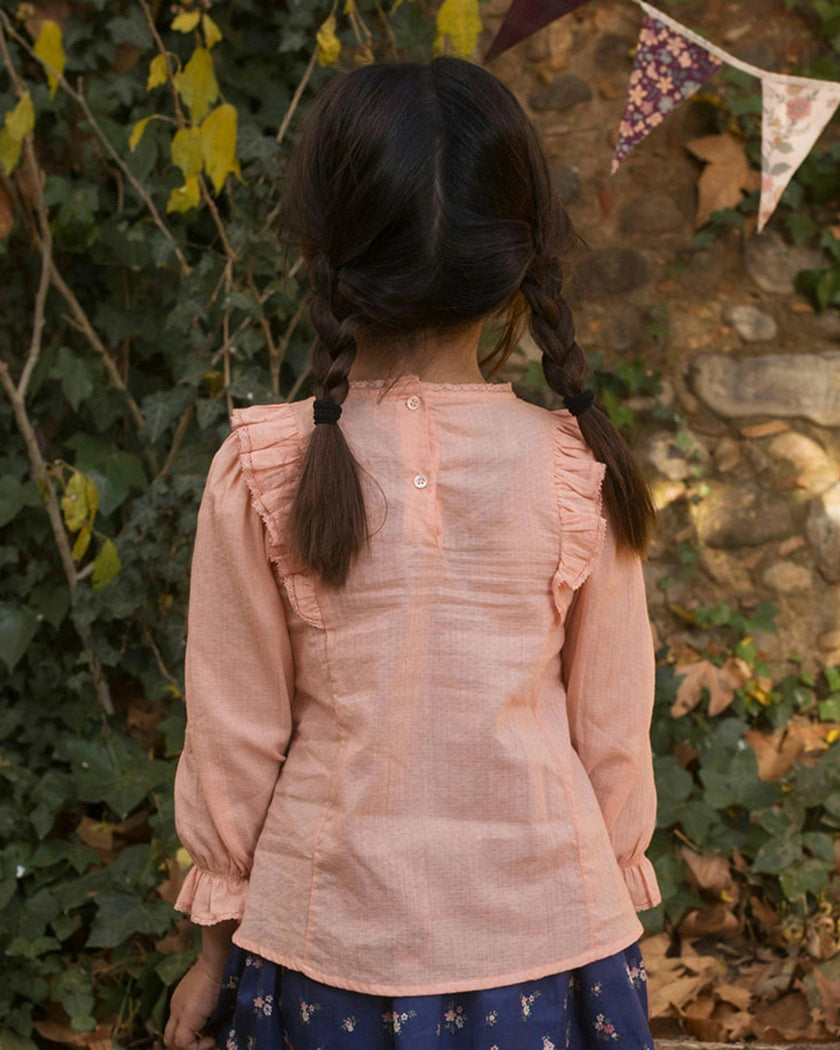 Lauren Blouse - Blush