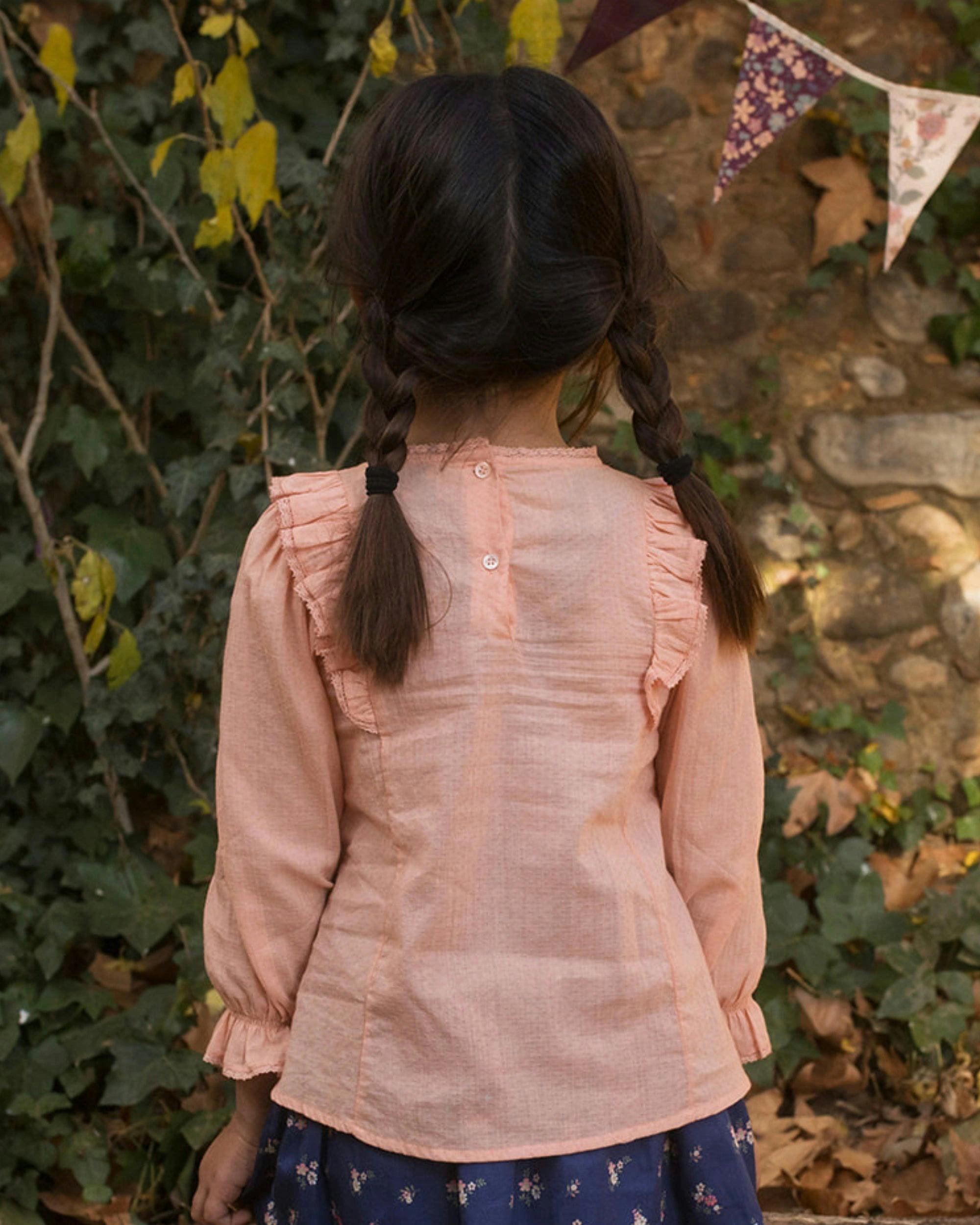 Lauren Blouse - Blush