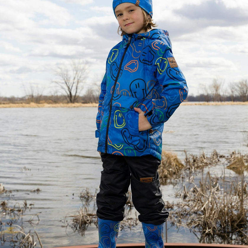 Two-Piece Mid-Season Outerwear Set