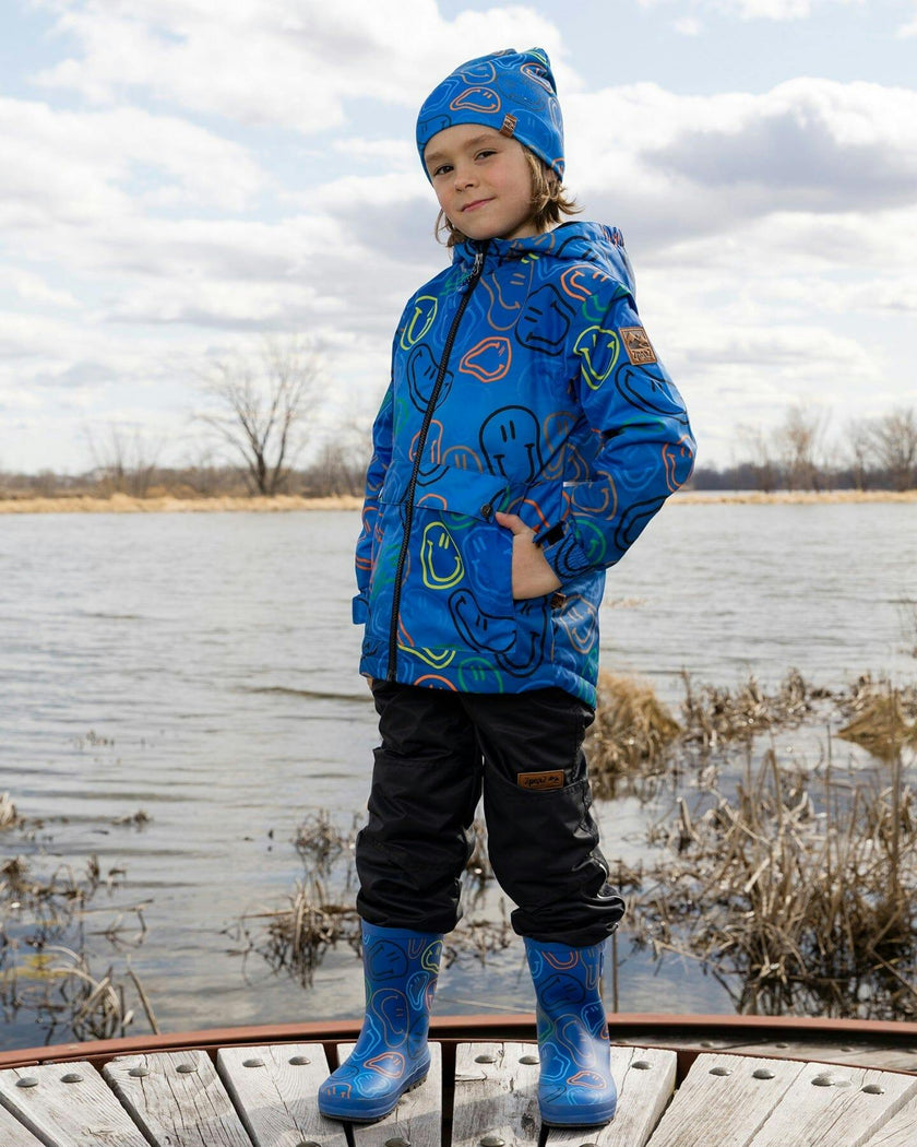 Two-Piece Mid-Season Outerwear Set
