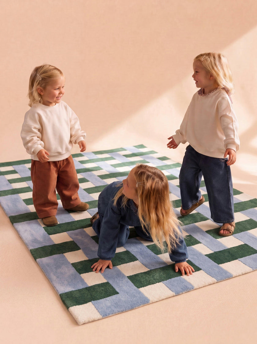 Little Forest Animals · The Rug Collection — The Weave