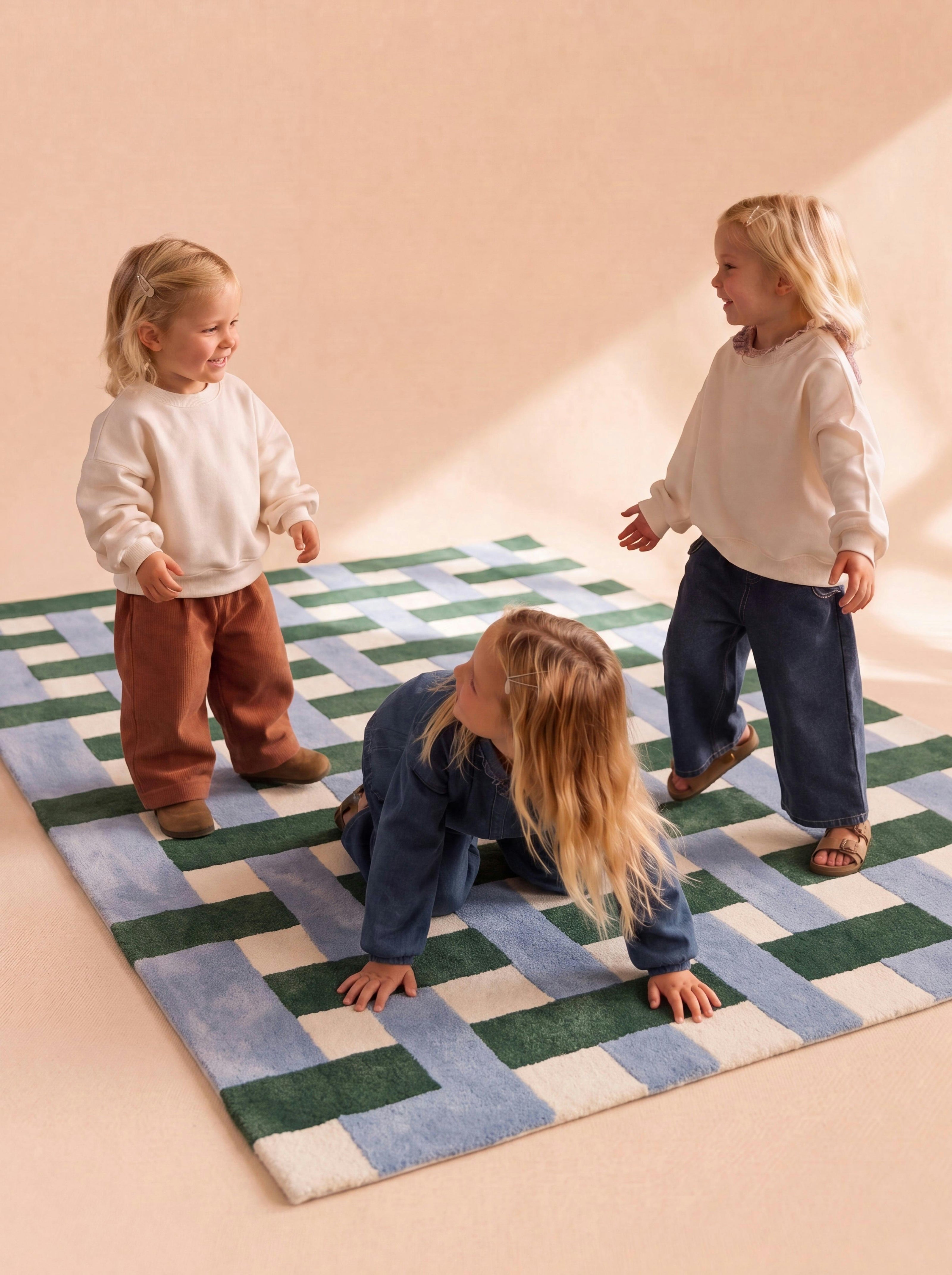 Little Forest Animals · The Rug Collection — The Weave
