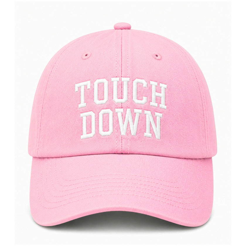 Touch Down Bow Baseball Hat