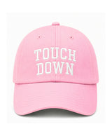 Touch Down Bow Baseball Hat
