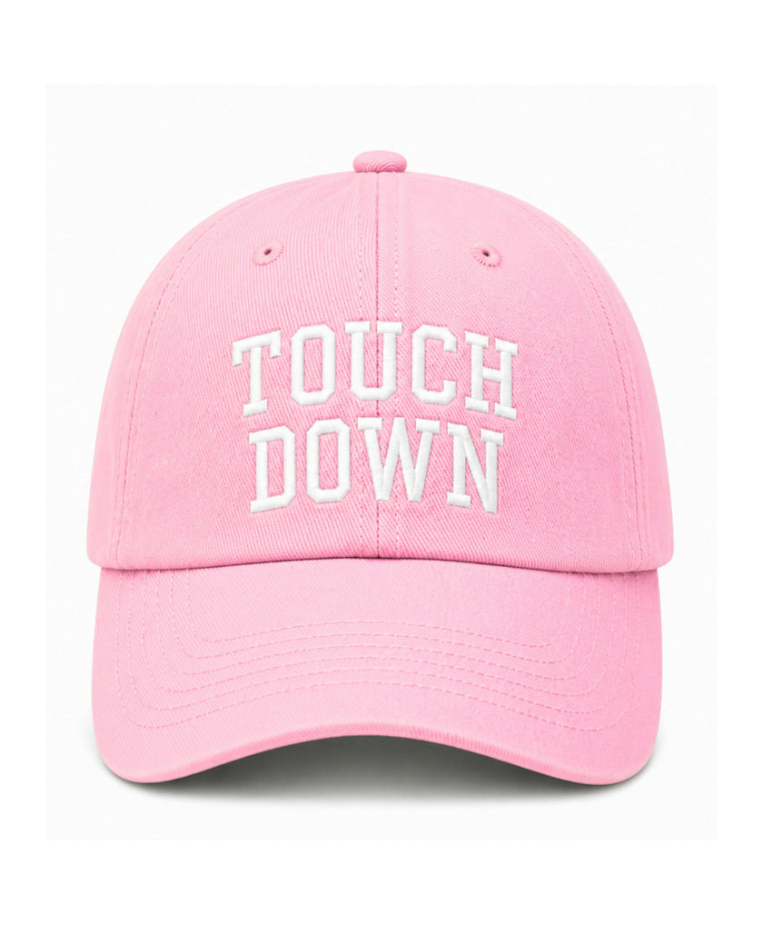Touch Down Bow Baseball Hat