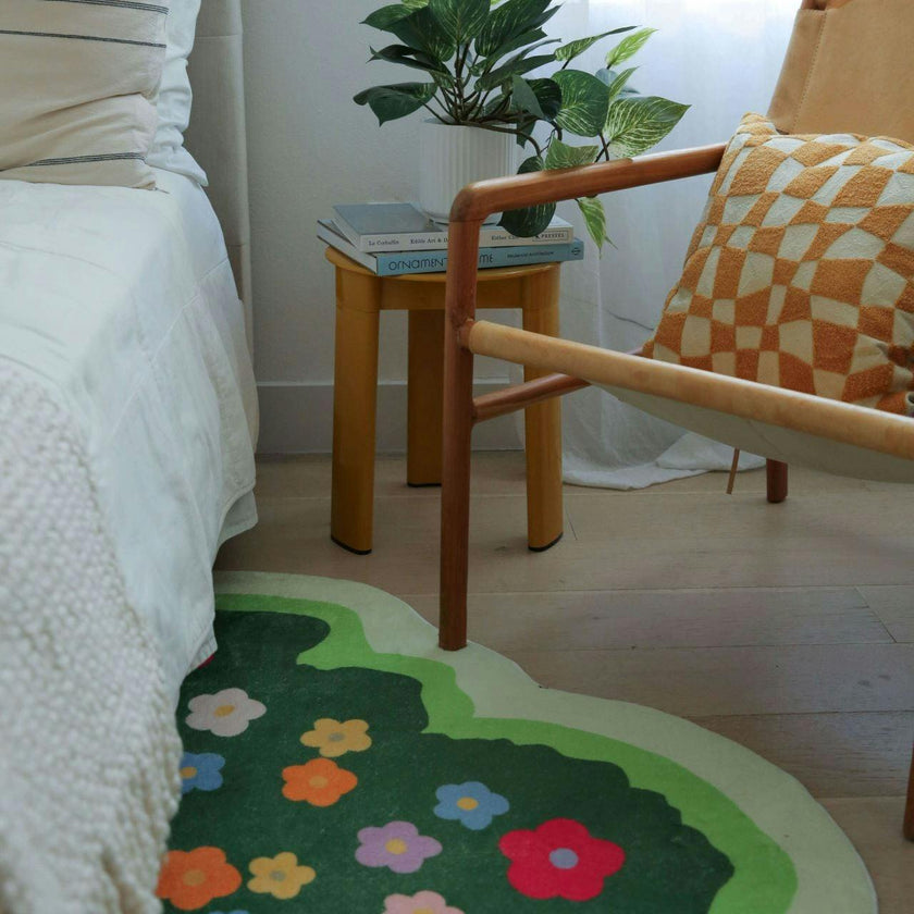 Floral Irregular Runner