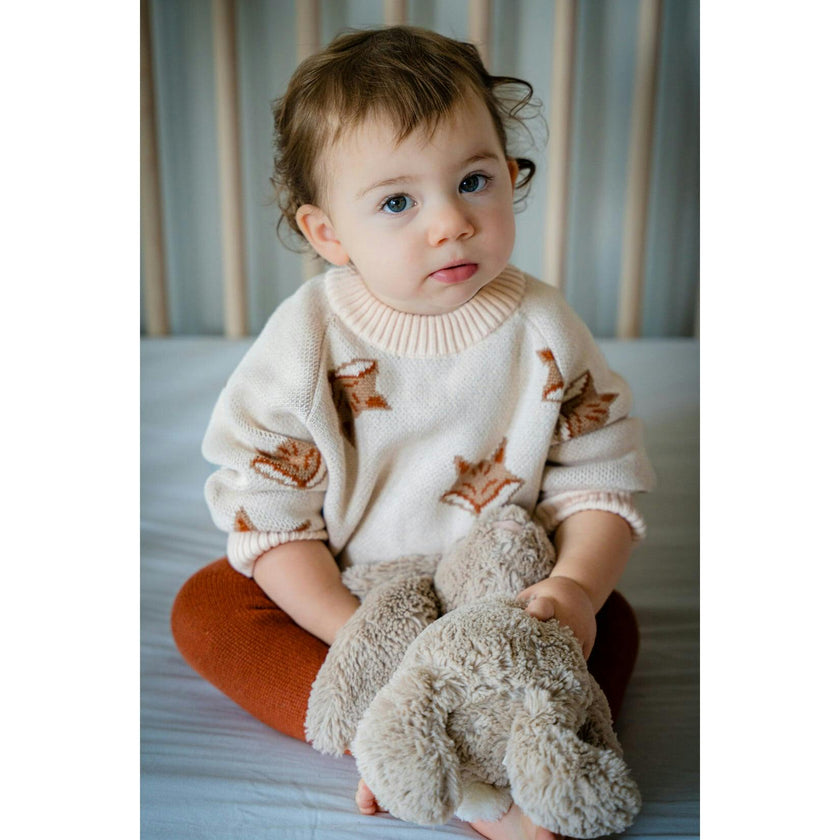 Pima Cotton Knit Jogger in Mocha