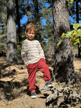 COMFY burgundy  jersey jog pants