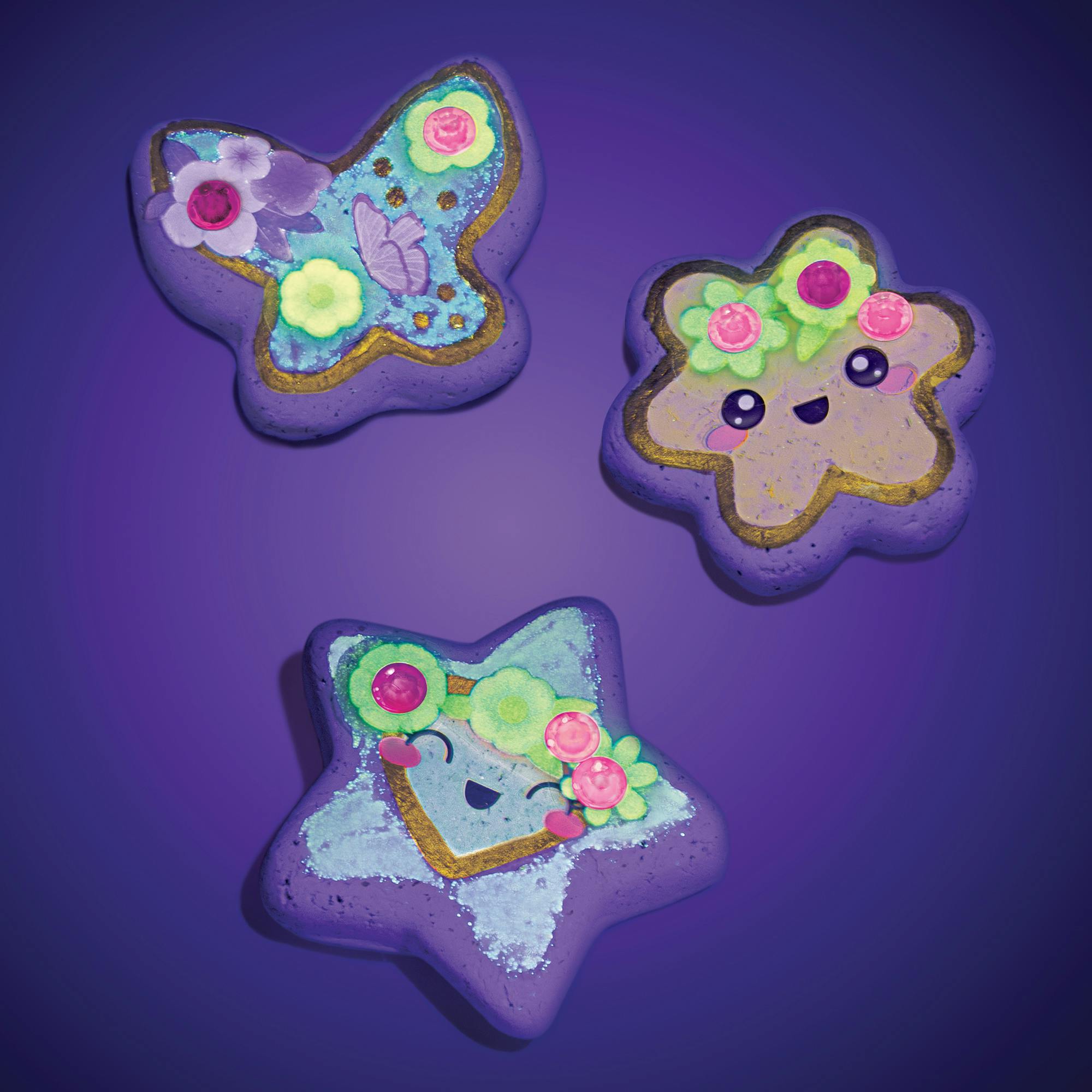 Rock Dough: Glowing Garden
