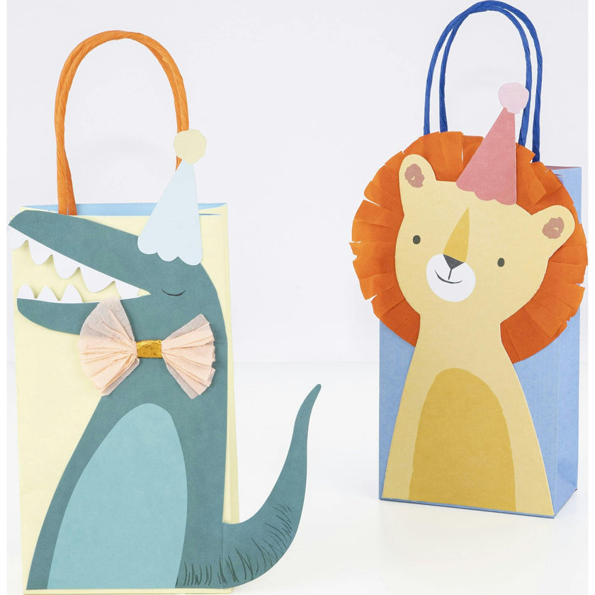 Animal Parade Party Bags