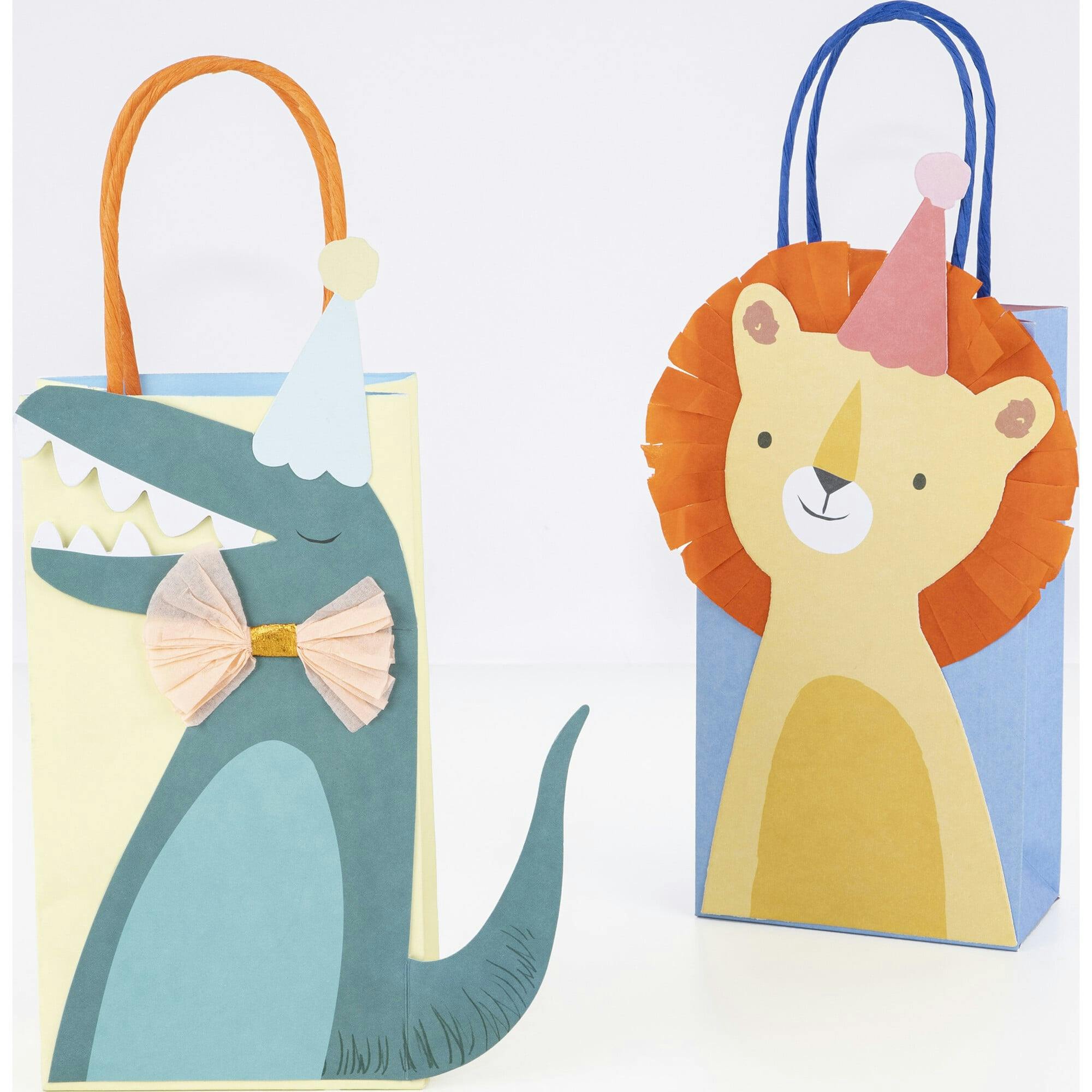 Animal Parade Party Bags