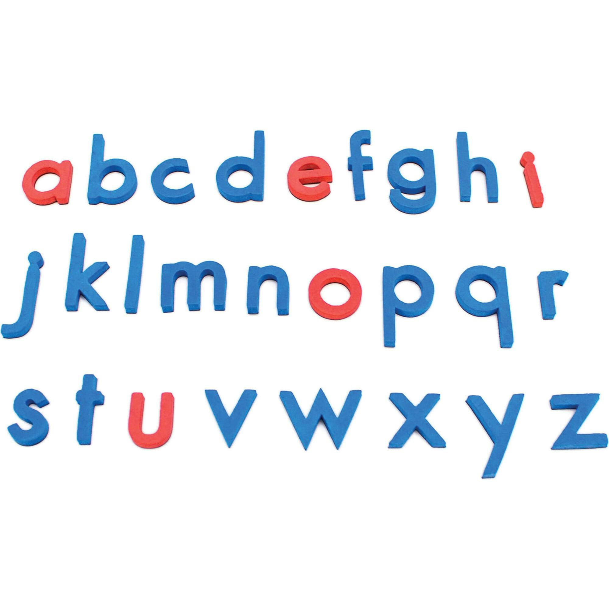 Rainbow Alphabet and Digraphs
