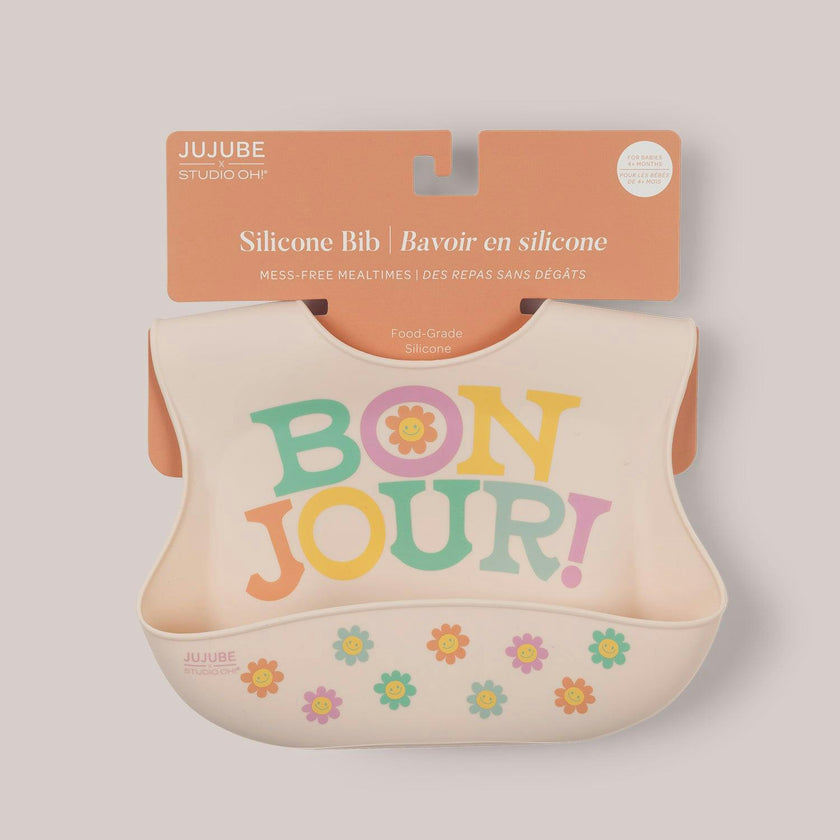 Studio Oh! Silicone Bibs