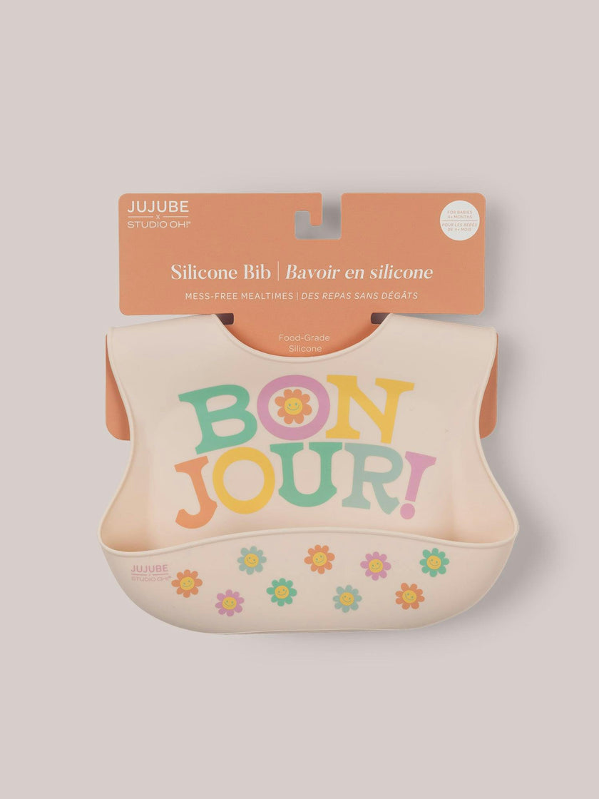 Studio Oh! Silicone Bibs