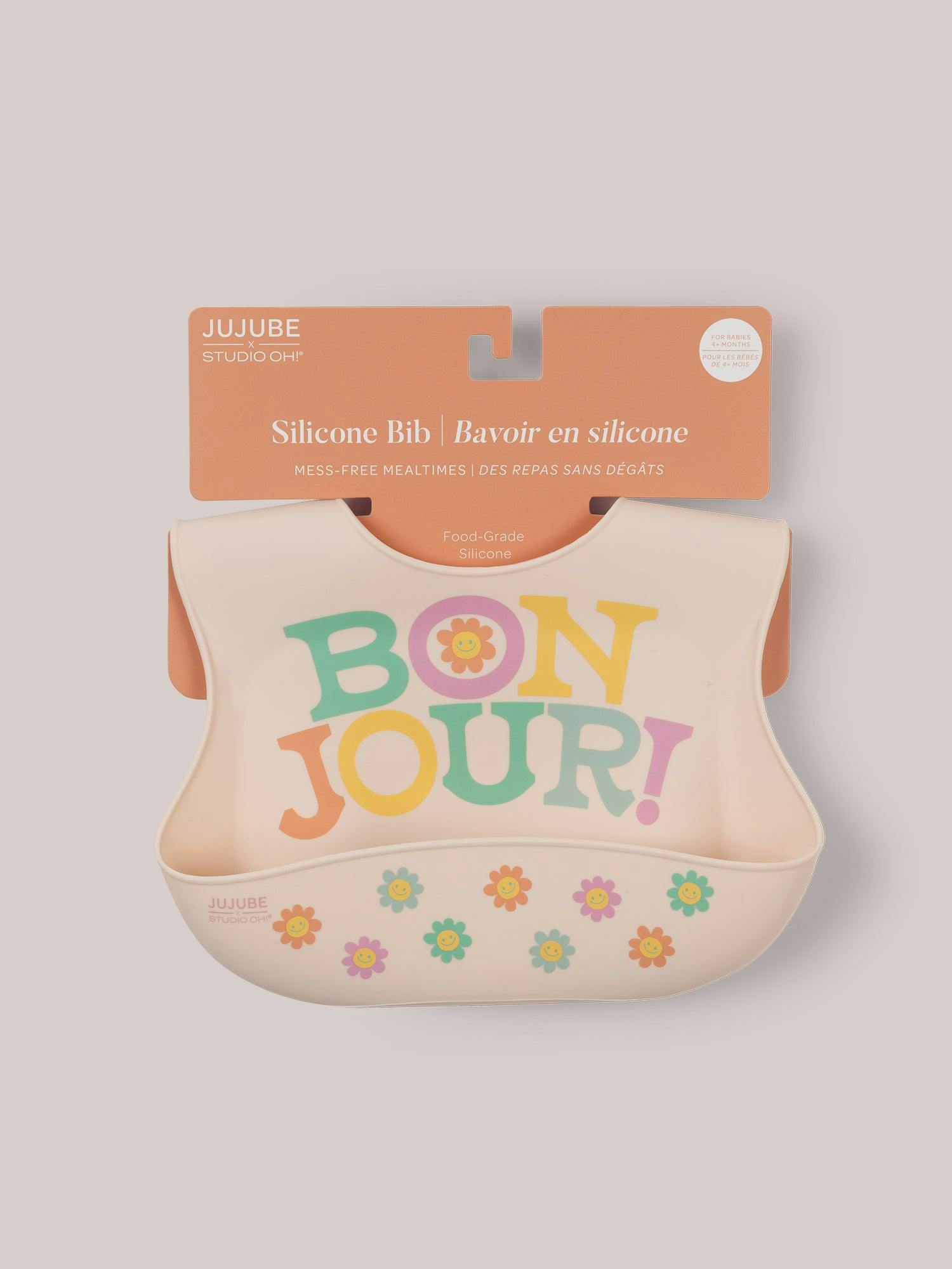 Studio Oh! Silicone Bibs