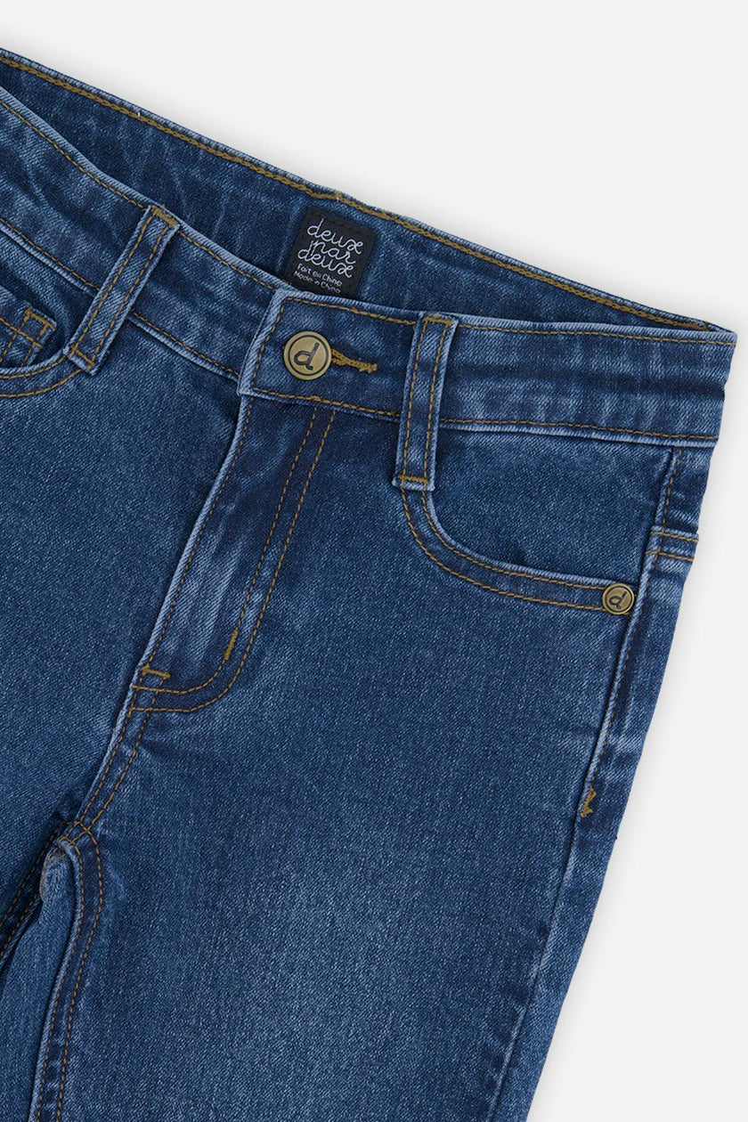 Stretch Jeans Navy Blue Denim