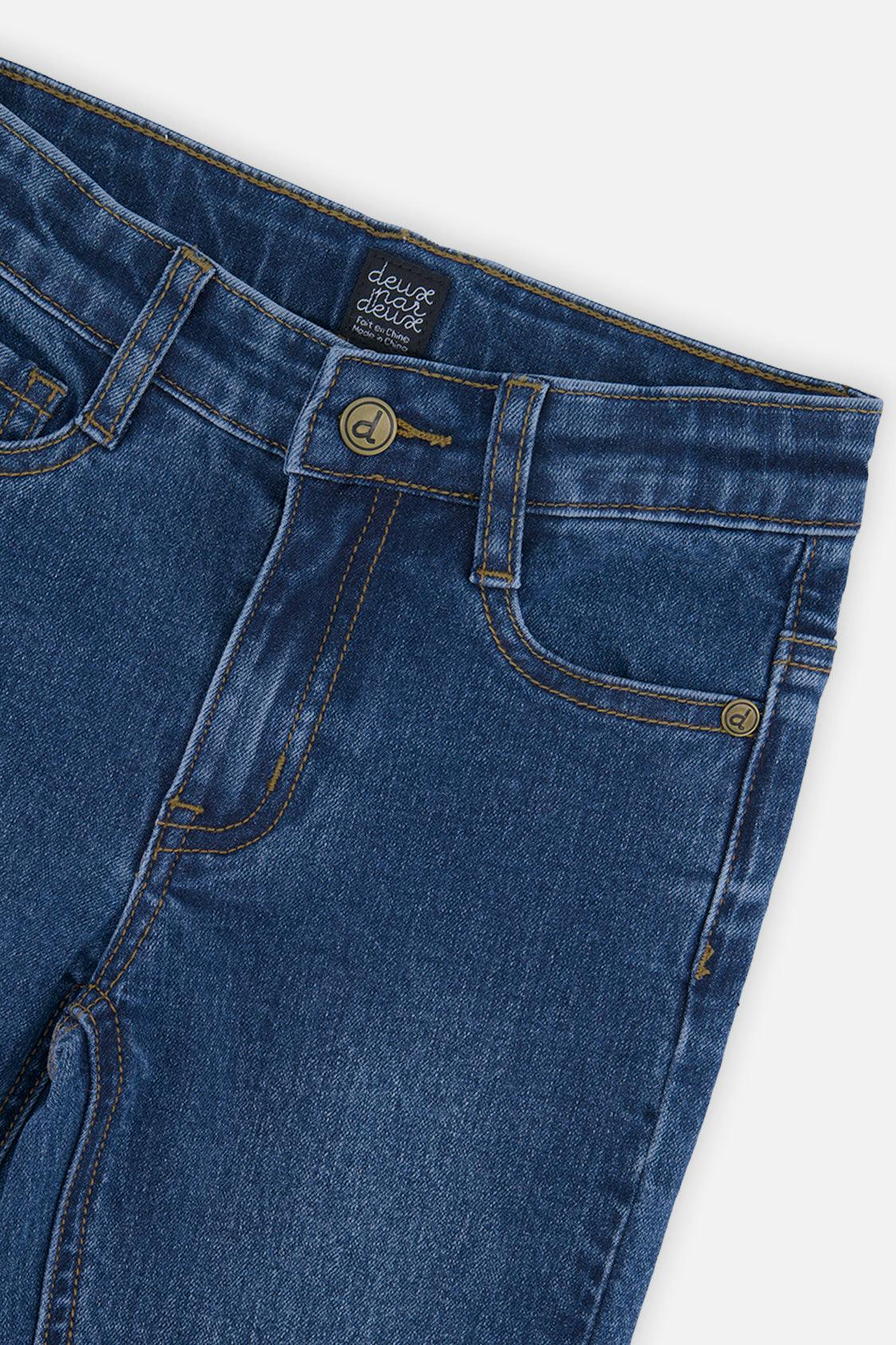 Stretch Jeans Navy Blue Denim