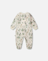 Baby Organic Cotton Jersey One-Piece Pajamas
